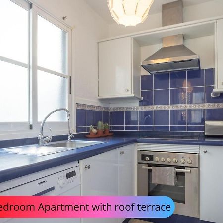 Desirable Rooftop Terrace , 2 Bedroom Apartment With Wifi In Costa Adeje Callao Salvaje Bagian luar foto