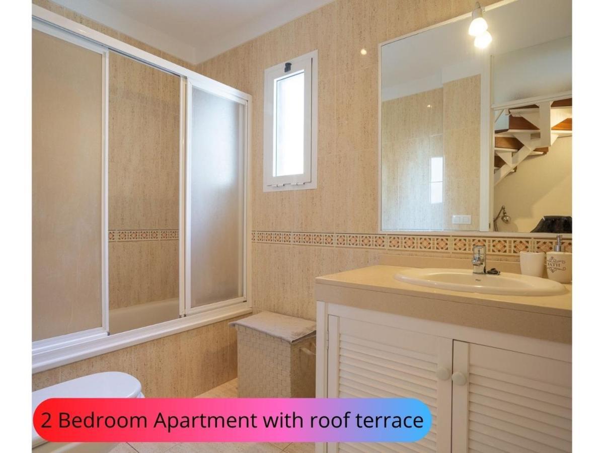Desirable Rooftop Terrace , 2 Bedroom Apartment With Wifi In Costa Adeje Callao Salvaje Bagian luar foto