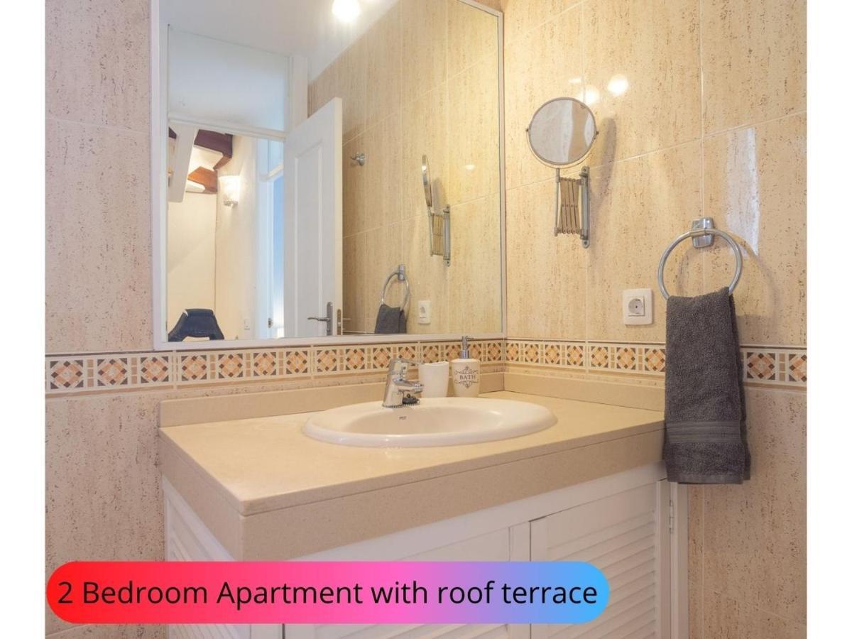 Desirable Rooftop Terrace , 2 Bedroom Apartment With Wifi In Costa Adeje Callao Salvaje Bagian luar foto