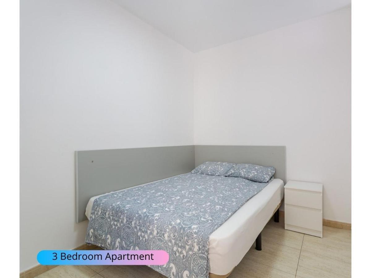 Desirable Rooftop Terrace , 2 Bedroom Apartment With Wifi In Costa Adeje Callao Salvaje Bagian luar foto