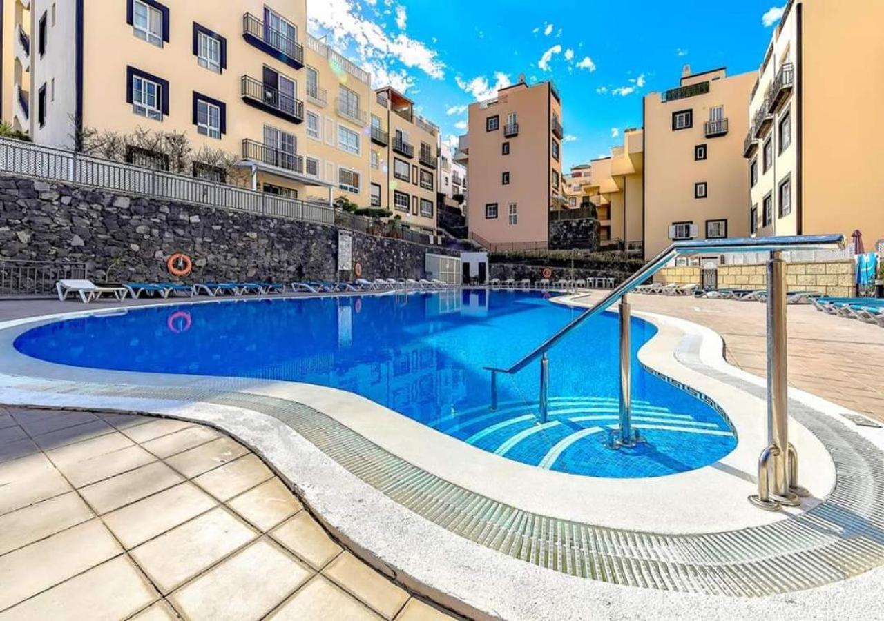 Desirable Rooftop Terrace , 2 Bedroom Apartment With Wifi In Costa Adeje Callao Salvaje Bagian luar foto